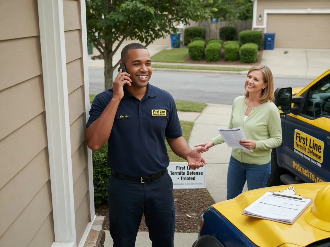 Termite Treatment Vanlue, OH FAQs